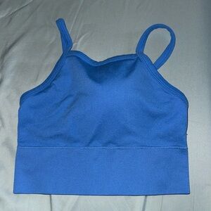 High Neck Long Line Bralette